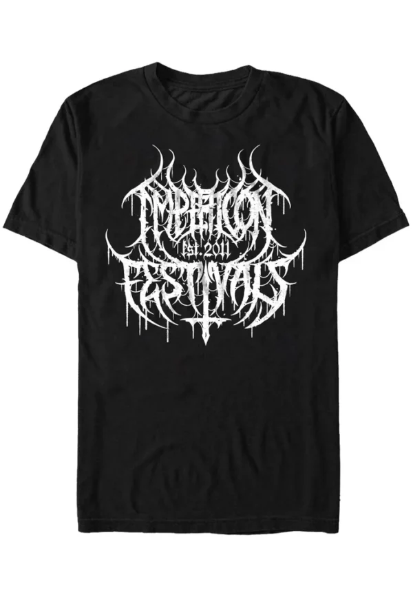 T-Shirt Black Metal Est. 2011 Festival Meilleure Idée Cadeau haut rock t shirt à manche courte