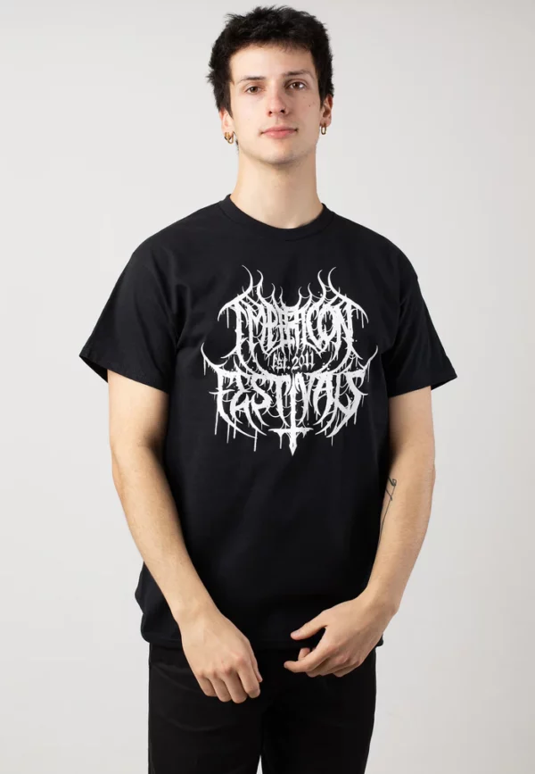 T-Shirt Black Metal Est. 2011 Festival Meilleure Idée Cadeau t shirt rock noir