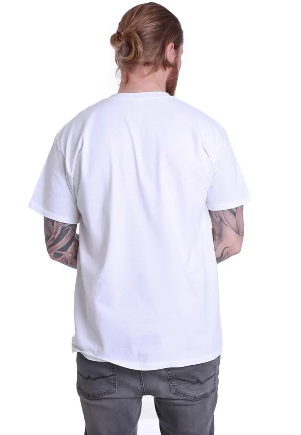 T-Shirt Outta Moshpit White Meilleure Idée Cadeau t shirt blanc moshpit white