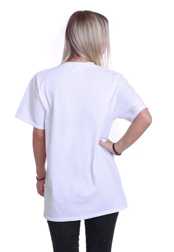 T-Shirt Outta Moshpit White Meilleure Idée Cadeau t shirt blanc rock