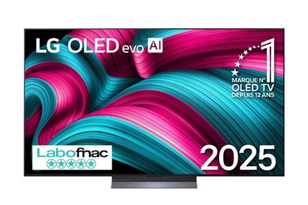 TV LG OLED 65C54LA Darty Meilleure Idée Cadeau tv 4k