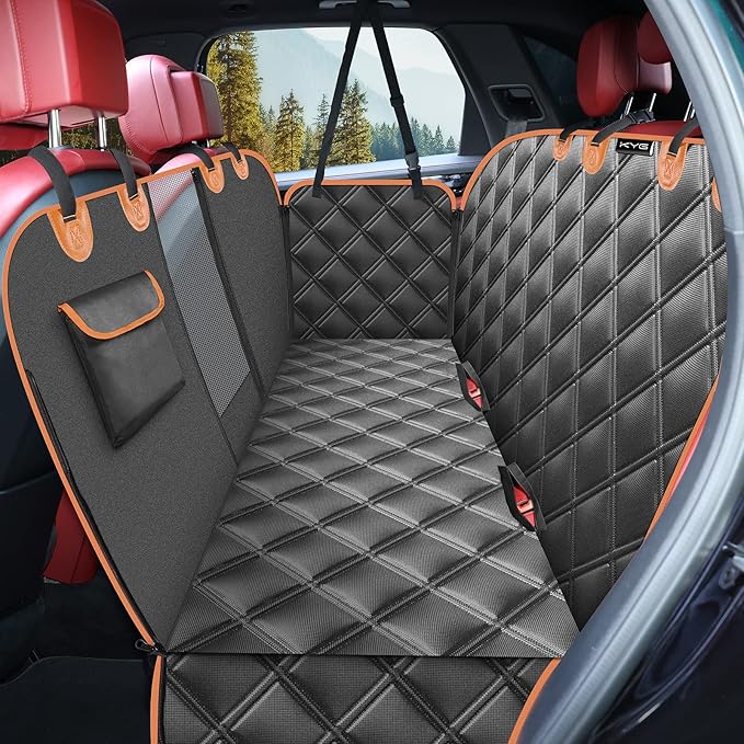 housse de siège voiture chien Meilleure idée cadeau Housse de protection banquette arrière chien