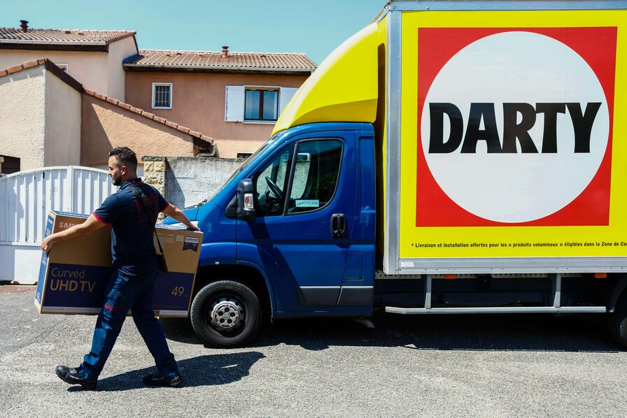 image marque darty meilleure idée cadeau télévision