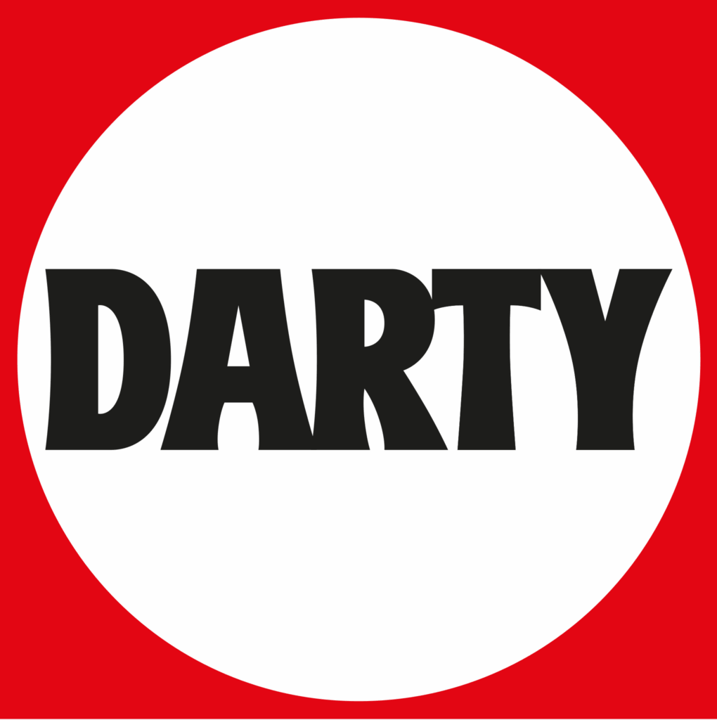 logo darty marque meilleure idée cadeau fnacdarty