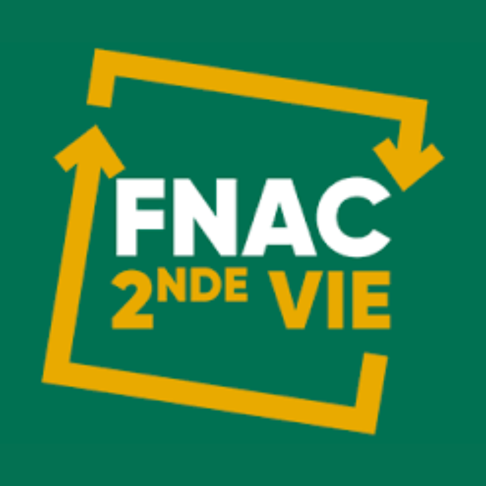 logo fnac seconde vie meilleure idée cadeau reconditionné