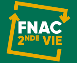 logo fnac seconde vie meilleure idée cadeau reconditionné
