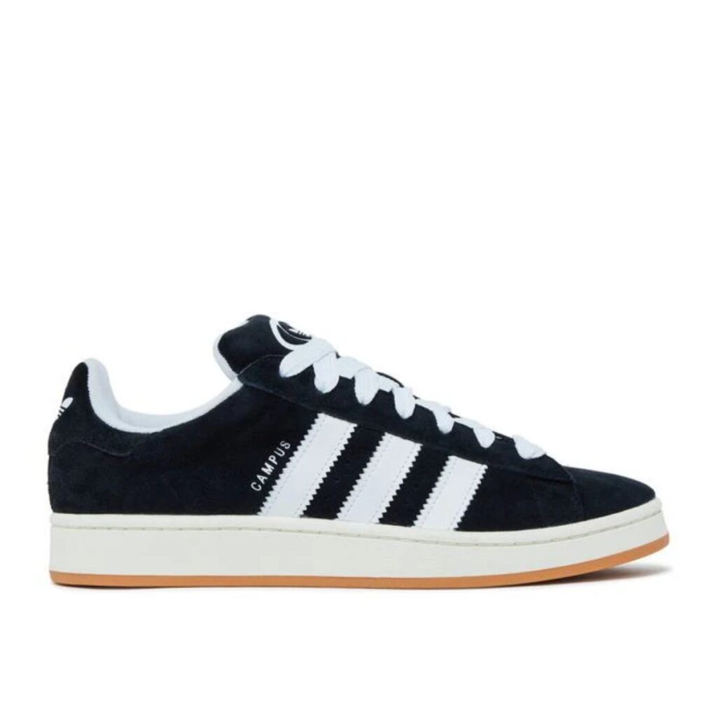 Adidas Campus Noir 00s Core Black Meilleure idée cadeau chaussure basique adidas noire