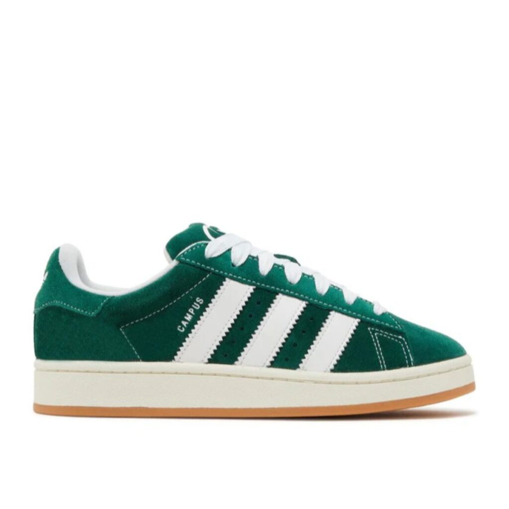 Adidas Campus Vert 00s Core Black Meilleure idée cadeau chaussure basique adidas verte