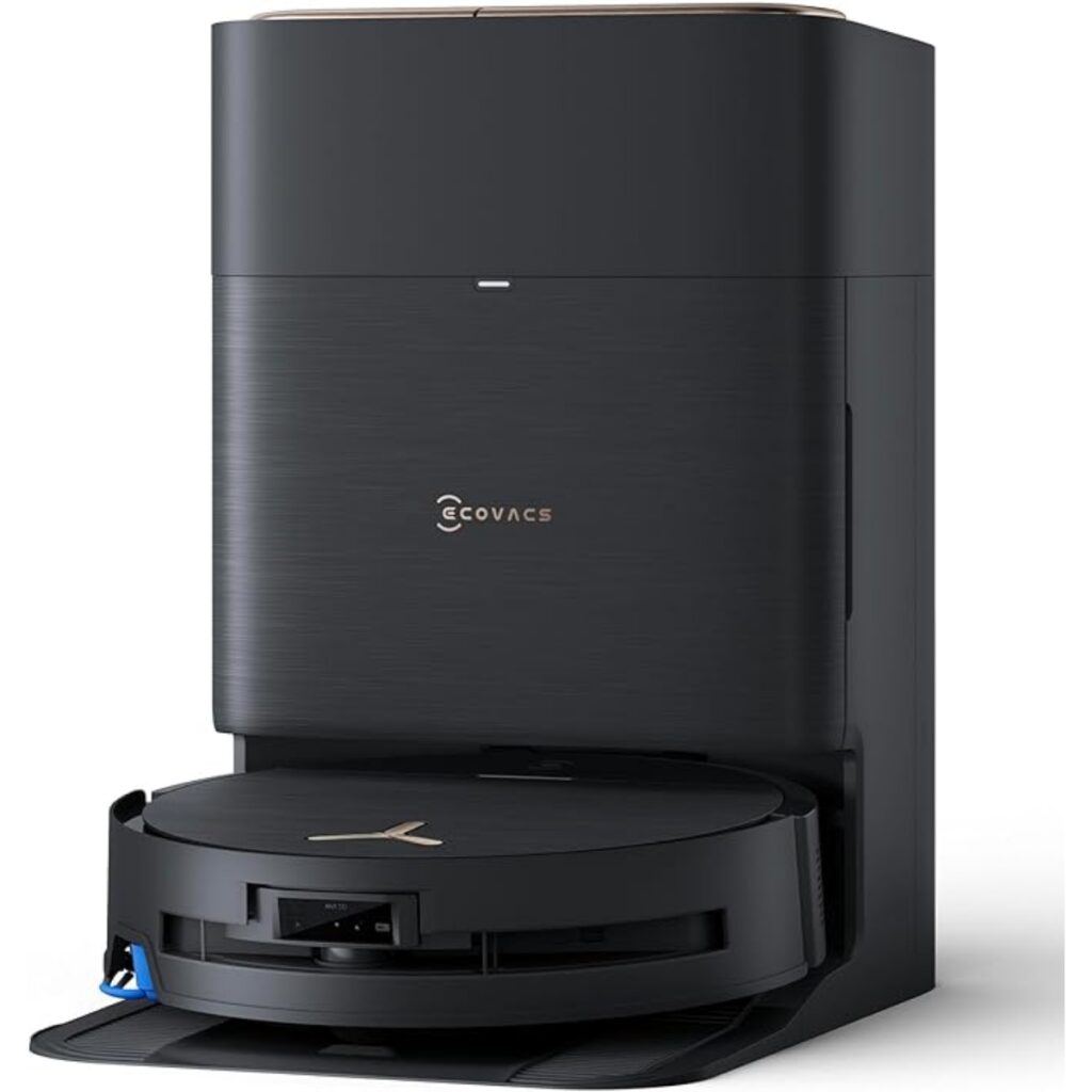 Aspirateur Robot Auto-nettoyant ECOVACS DEEBOT X9 PRO OMNI Meilleure idée cadeau aspi robot maison (2)