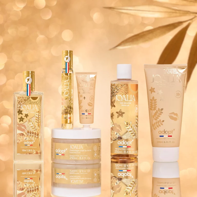 Coffret Joalia Adopt – Eau de Parfum 30 ml & Crème Mains Meilleure idée cadeau coffret parfum de poche