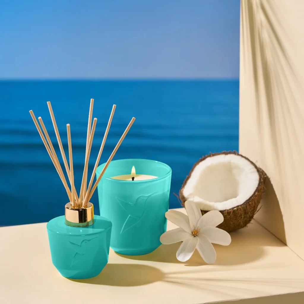 Diffuseur Adopt Monoï des Îles 100 ml Meilleure idée cadeau diffuseur pour intérieur