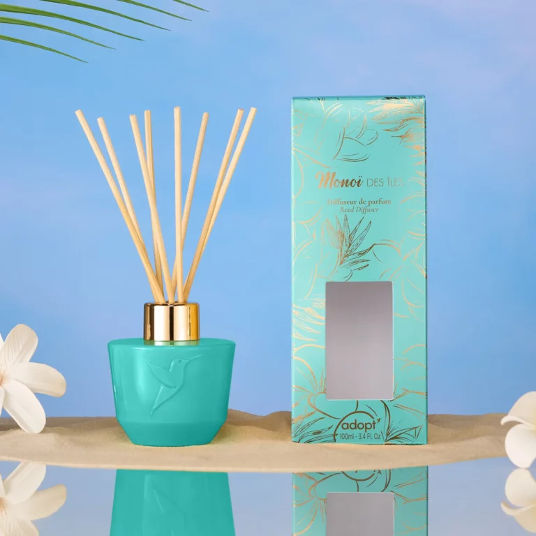 Diffuseur Adopt Monoï des Îles 100 ml Meilleure idée cadeau diffuseur senteur noix de coco