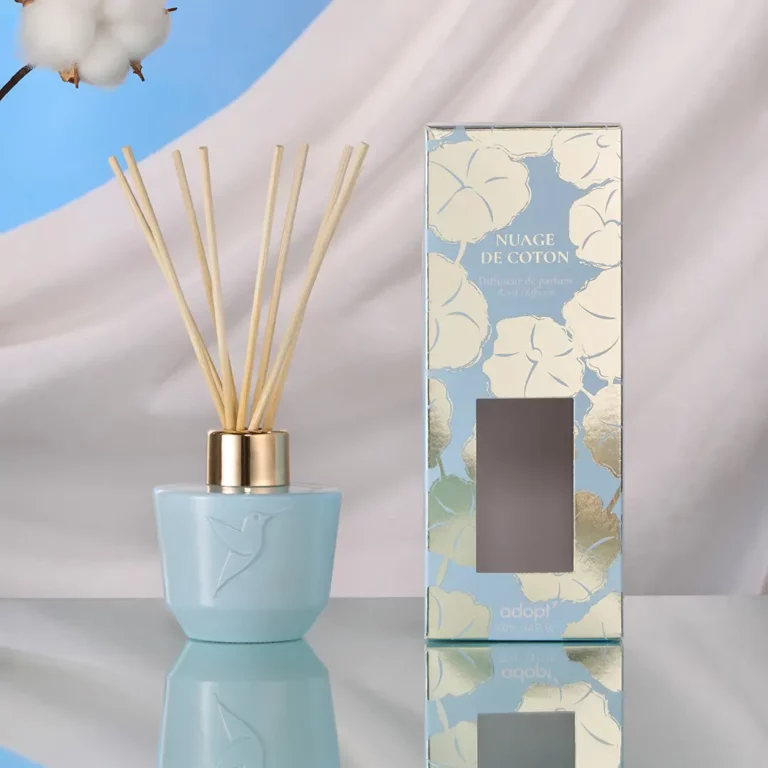 Diffuseur Adopt Nuage de Coton 100 ml Meilleure idée cadeau senteur adopt pour la maison