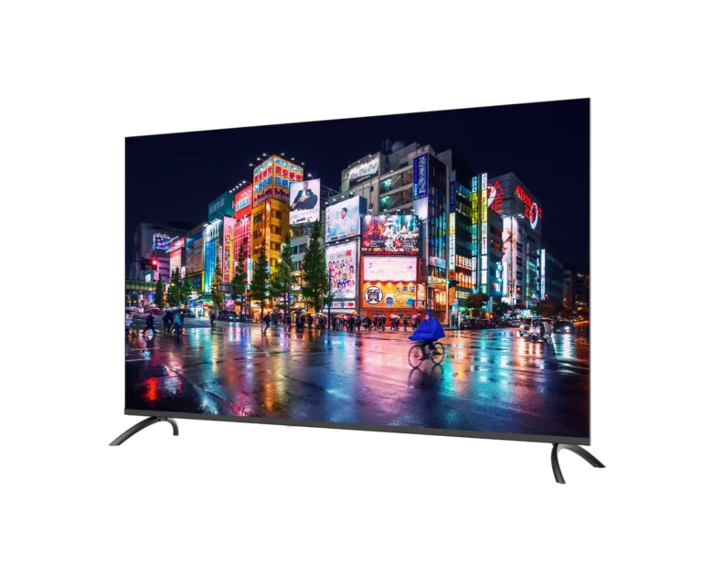 Écran Japannext grand format 50 pouces UHD 4K Meilleure diée cadeau tv 50 pouces