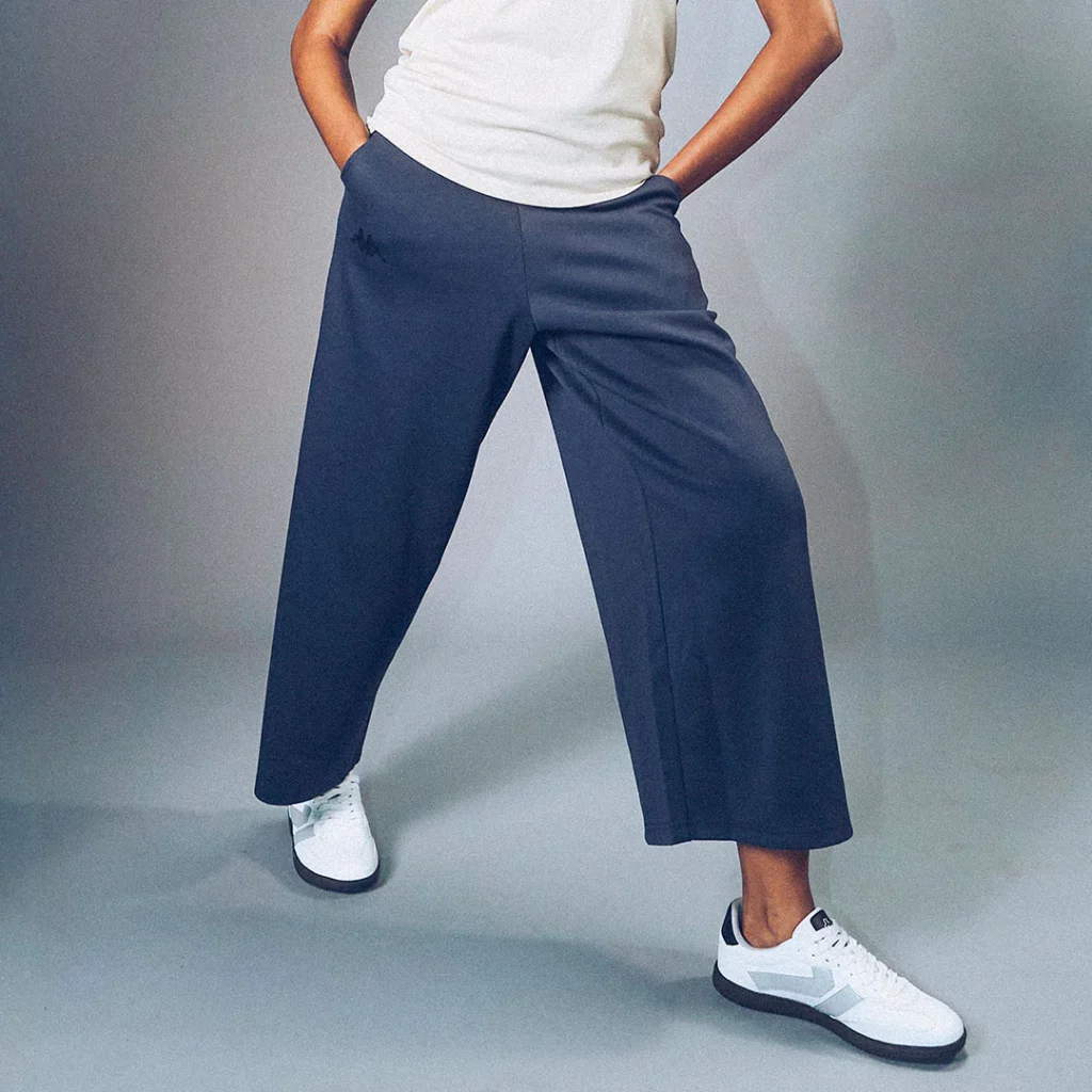 Pantalon Kappa femme gris GEFRON meilleure idée cadeau pantalon large femme