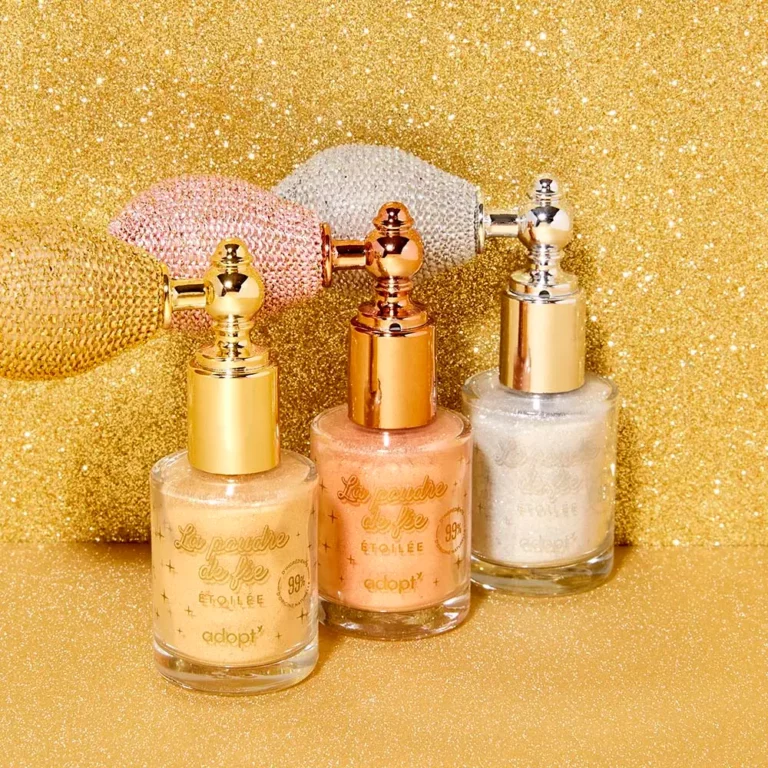 Poudre de fée étoilé Adopt – Illuminatrice Gold Meilleure idée cadeau poudre d'étoile maquillage
