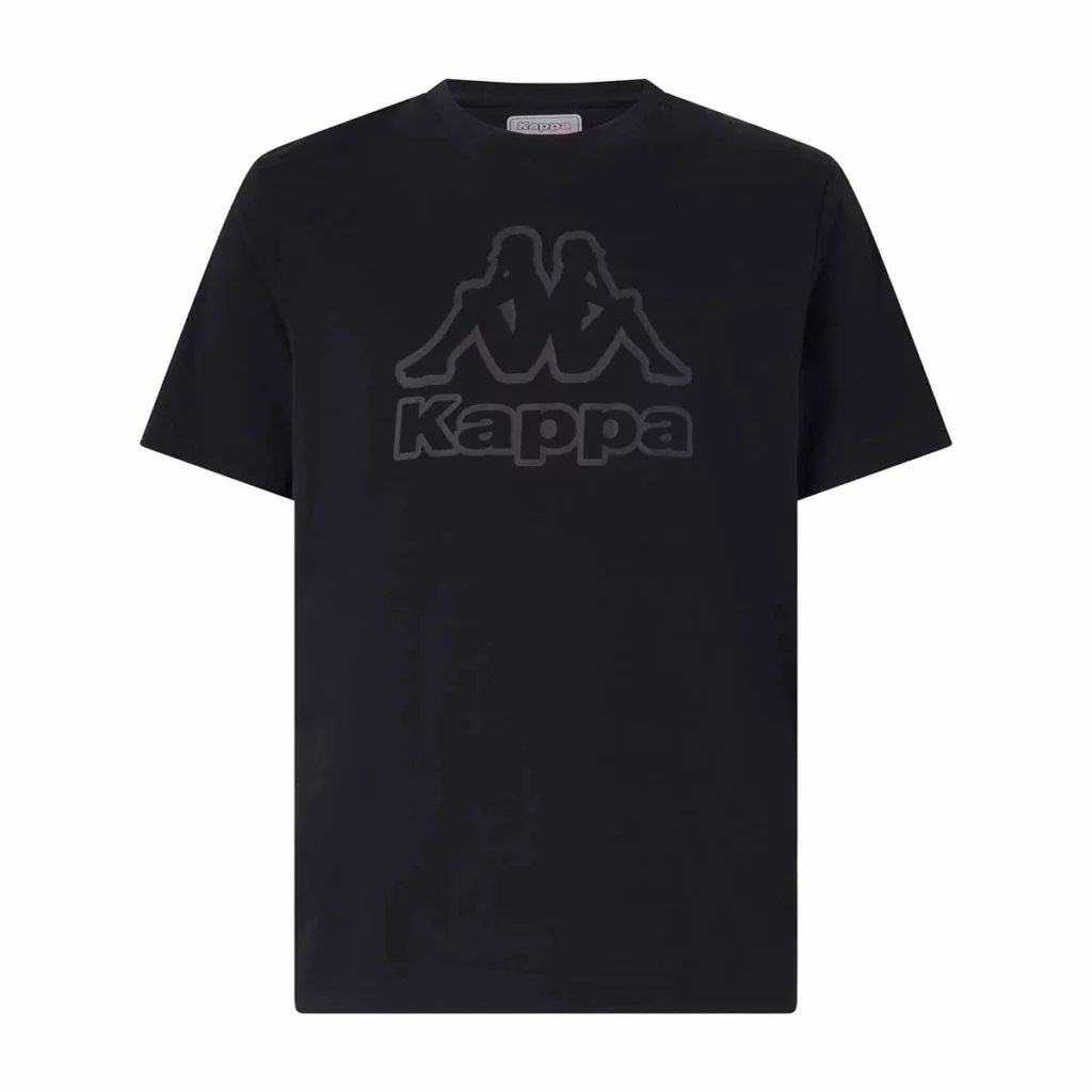 T shirt Kappa enfant noir CREMY meilleure idée cadeau t shirt kappa classique