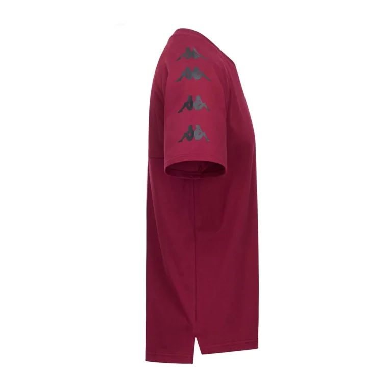 T-shirt Kappa rouge homme GONNI meillleure idée cadeau t shirt de sport nike