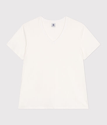 Tee Shirt Femme Petit Bateau Le Droit en Coton Uni Blanc XXS Meilleure idée cadeau t shirt blanc