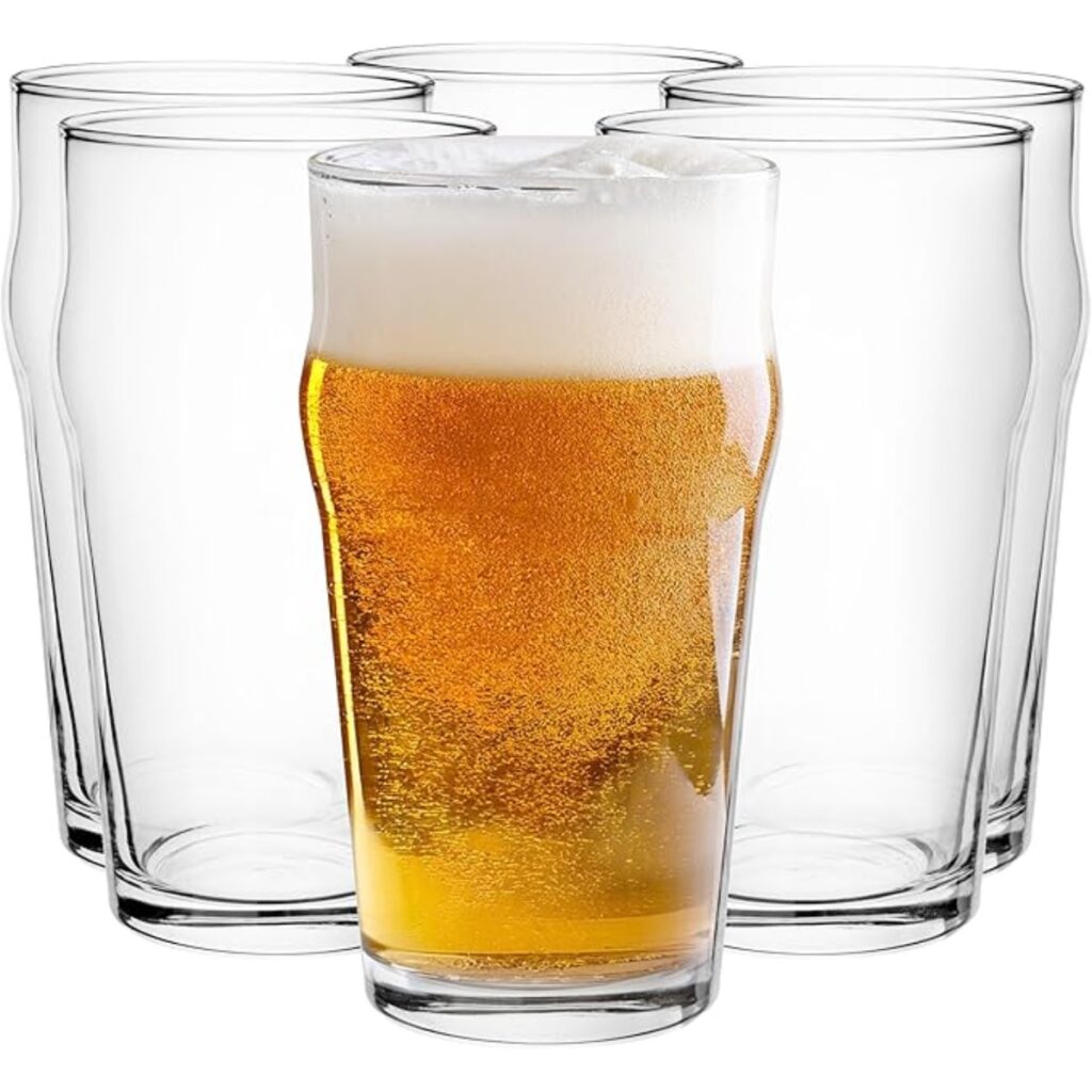 Verre à Schnaps Classique 35 ml Stölzle Lausitz – Lot de 6 (Copie) Meilleure idée cadeau pintes de bière en lot (2)