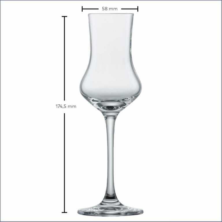 Verre à Schnaps Classique 35 ml Stölzle Lausitz – Lot de 6 Meilleure idée cadeau verre alcool 17 cm