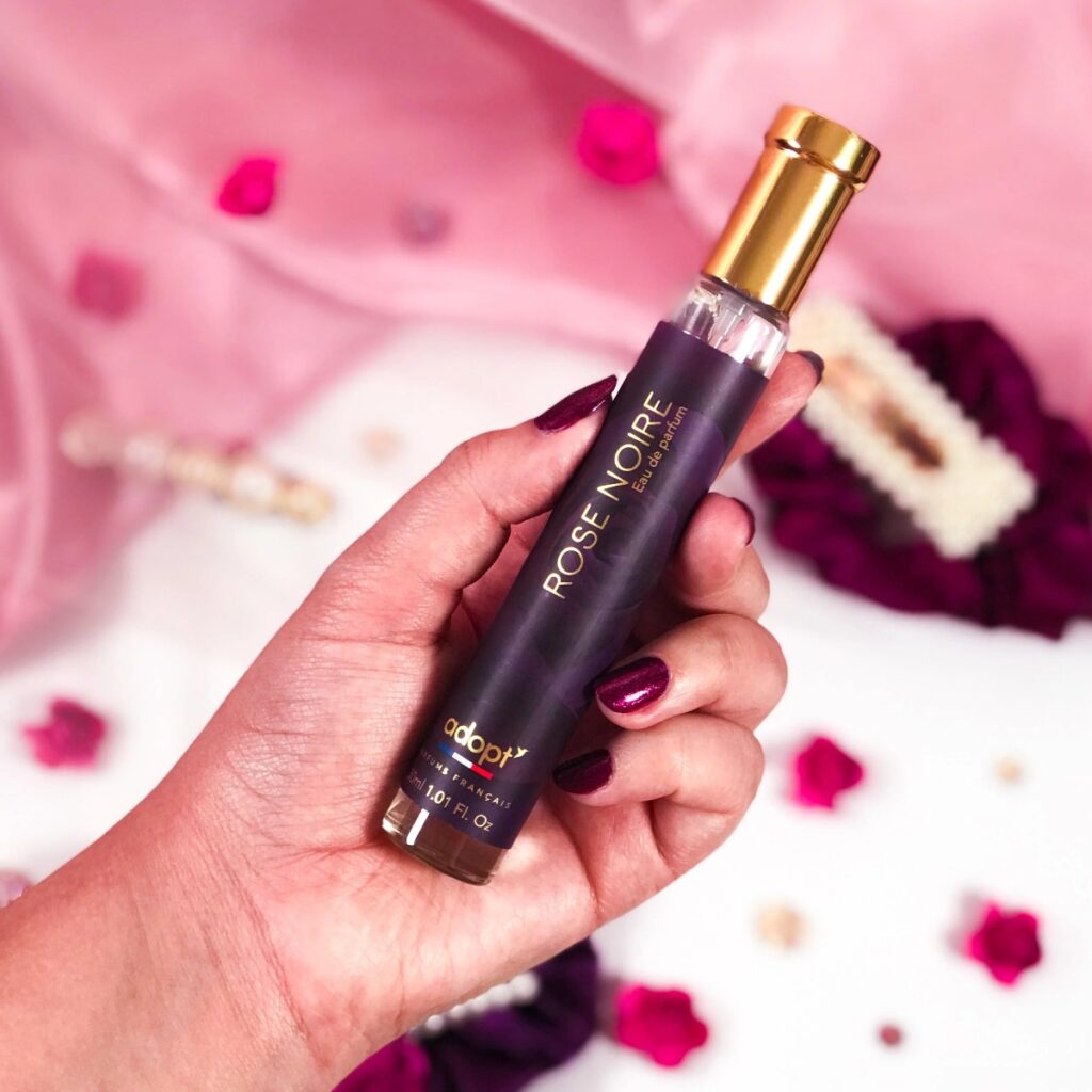 adopt image meilleure idée cadeau adopt rose noire eau de parfum