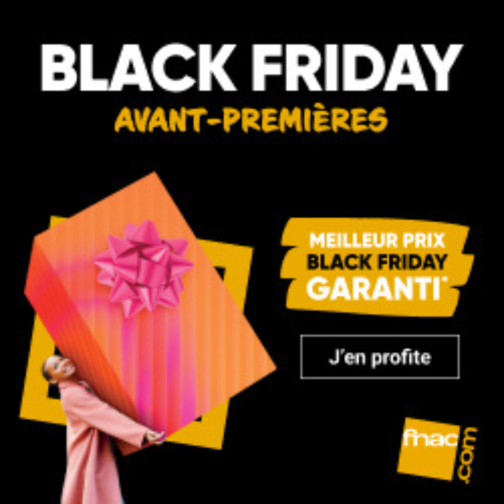 bon plan avant première black friday fnac meilleure idée cadeau black friday console et jeux vidéo