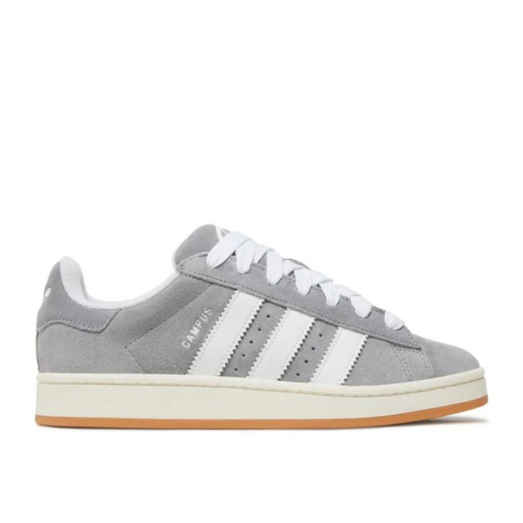 Adidas Campus Gris Blanc 00s Grey White Meilleure idée cadeau House of sneakers chaussure adidas basique