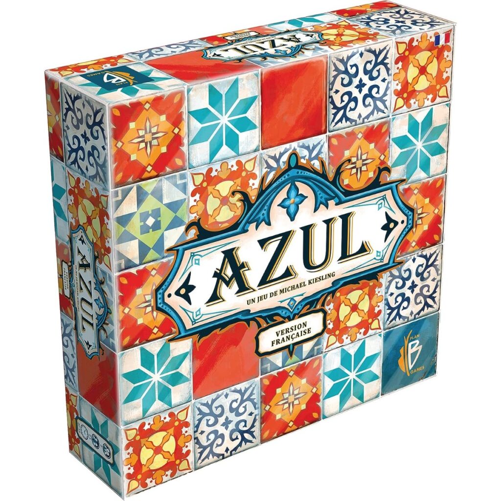 Azul - Plan B Games Meilleure idée cadeau jeu de société