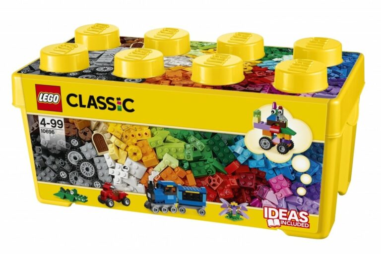 Boîte de briques créatives LEGO 10696 LEGO Classic Meilleure idée cadeau coloré
