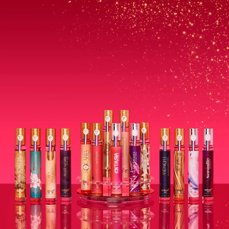 Carroussel à parfum – Coffret 15 eaux de parfums 30 ml Meileure idée cadeau parfum de poches selection