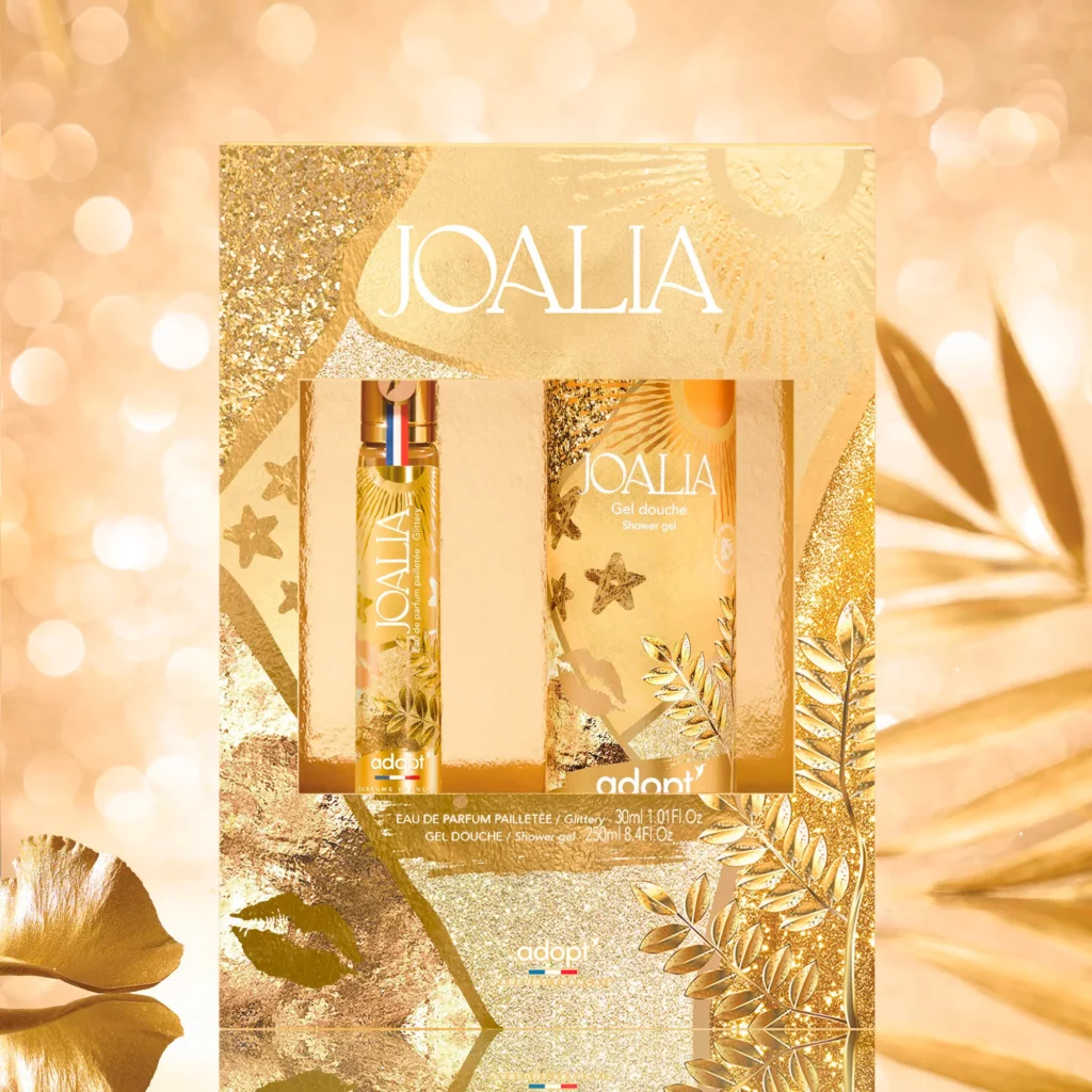 Coffret Joalia Eau de Parfum 30 ml + Gel Douche 250 ml Meilleure idée cadeau femme