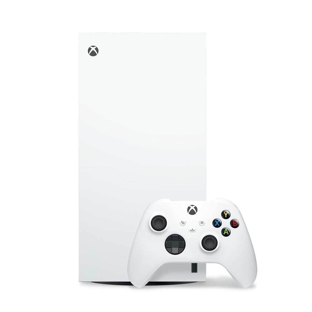 Console Microsoft Xbox Series X 1To Digital Edition Robot Blanc Meilleure idée cadeau console de salon