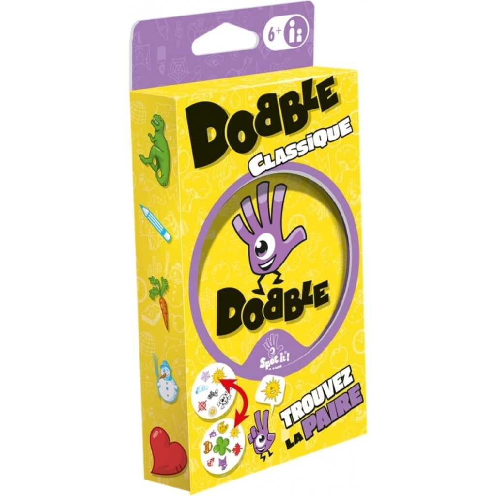 Dobble Classique - Asmodée Meilleure Idée Cadeau jeu de carte