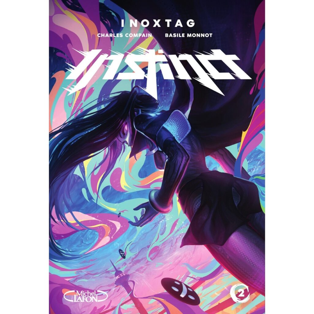 Instinct Tome 2 meilleure idée cadeau manga d'inoxtag
