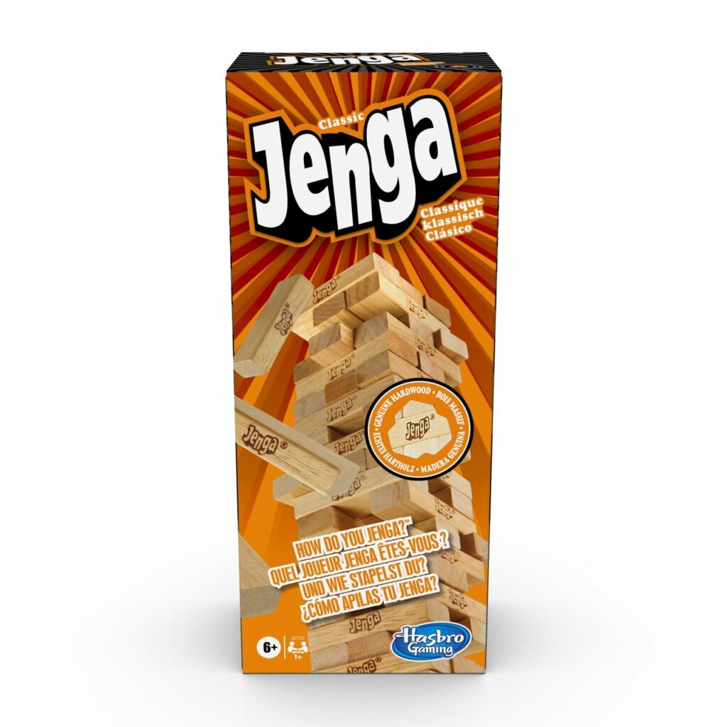 Jenga - Hasbro Gaming Meilleure idée cadeau jeu de planche