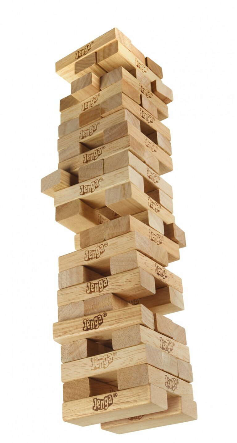 Jenga - Hasbro Gaming Meilleure idée cadeau jeu pour enfant