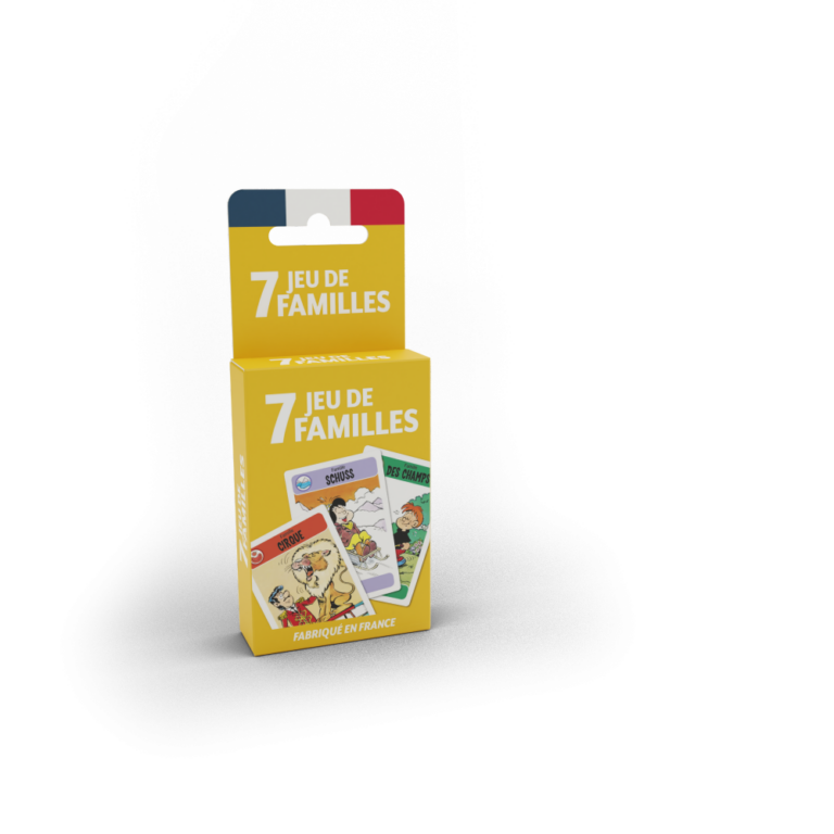 Jeu de 7 familles - BASIC Meilleure idée cadeau jeu de société
