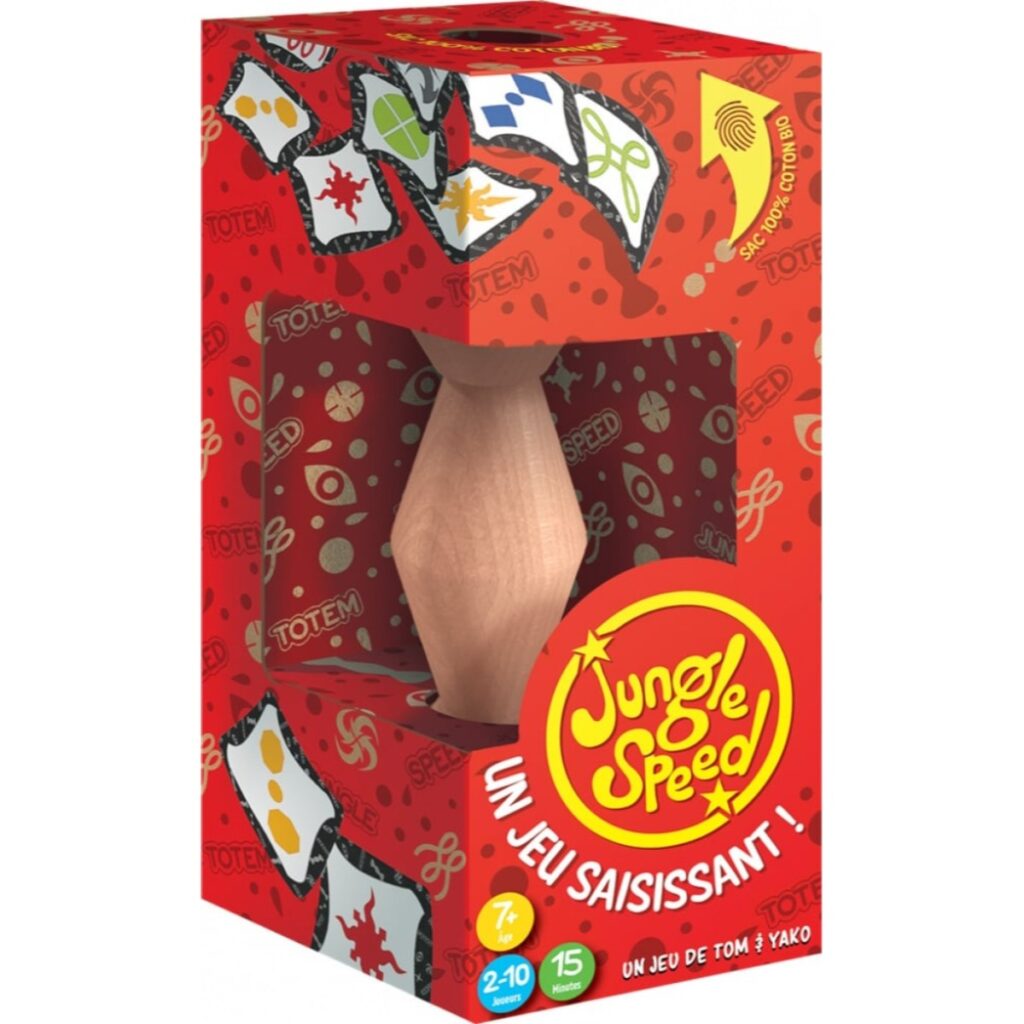 Jungle Speed - Eco Meilleure idée cadeau jeu de société