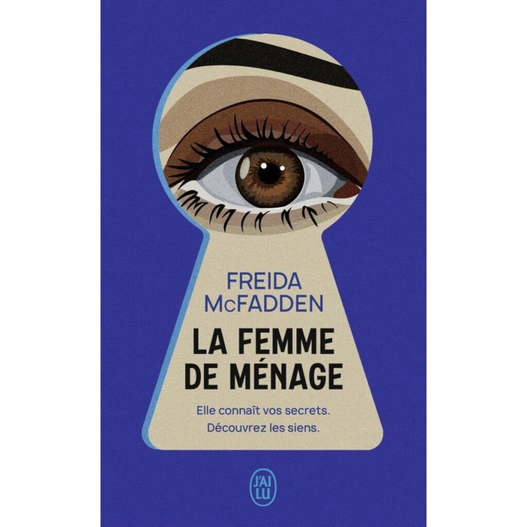 La Femme de ménage meilleure idée cadeau livre de poche thriller