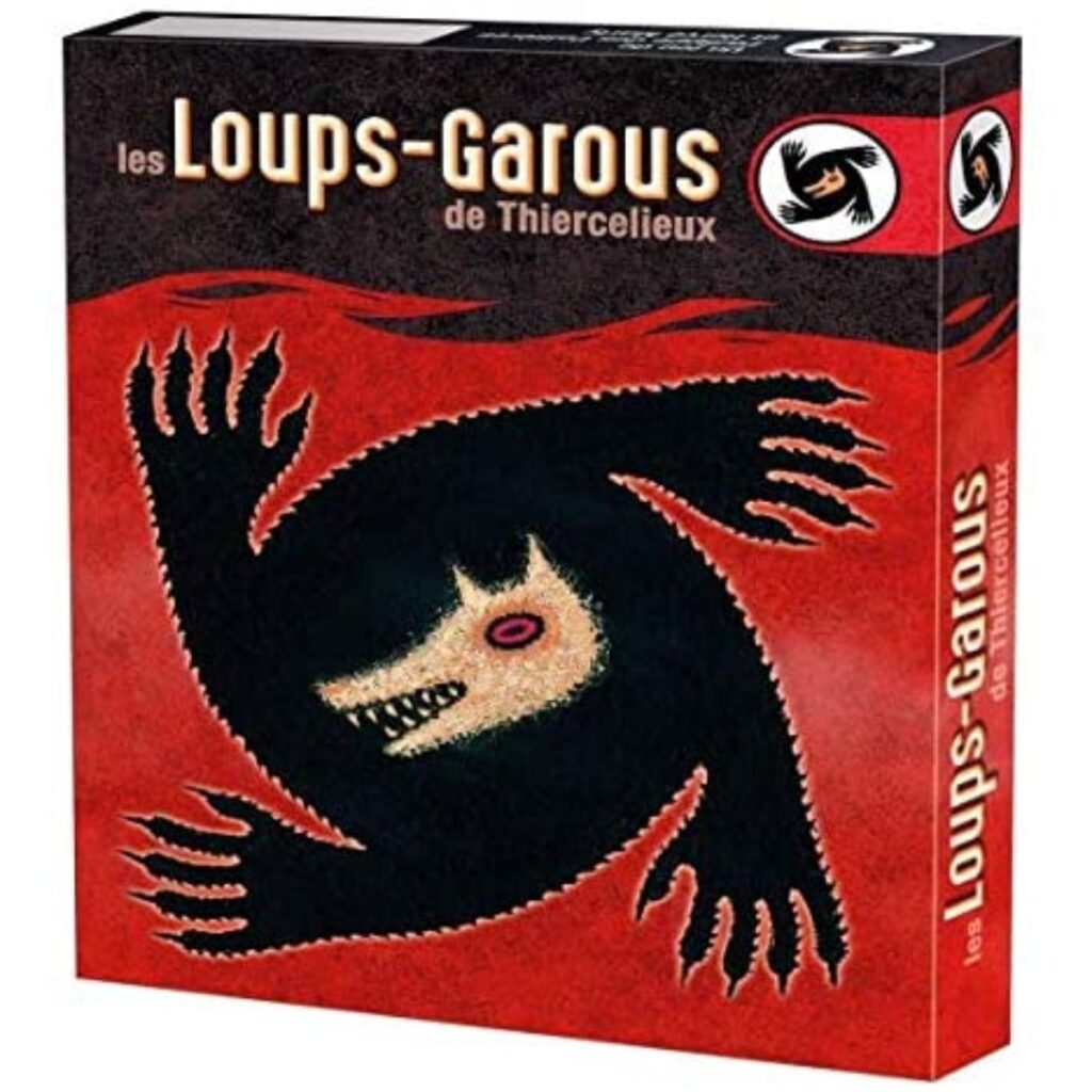 Les Loups garous de Thiercelieux - Zygo Matic Meilleure idée cadeau jeu de rôle