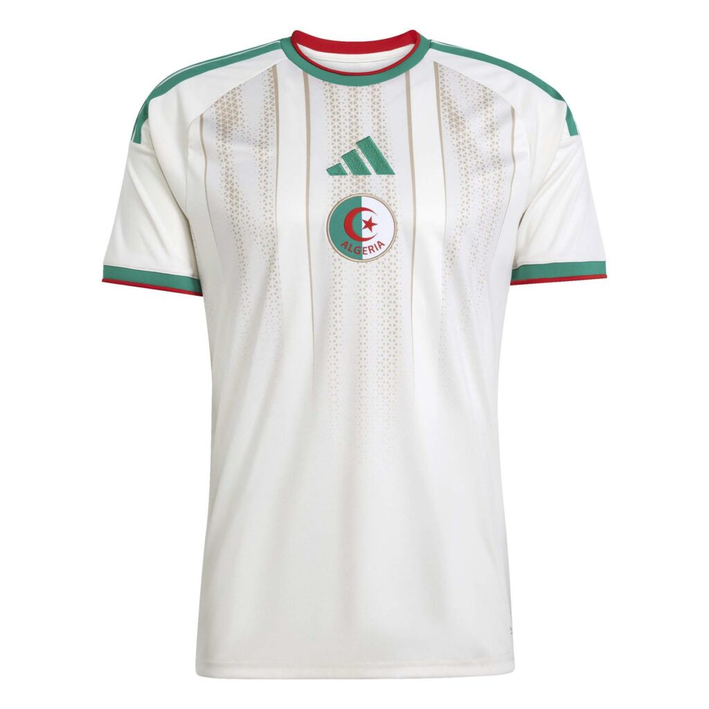 Maillot Algérie 2026 Coupe du Monde Meilleure idée cadeau domicile