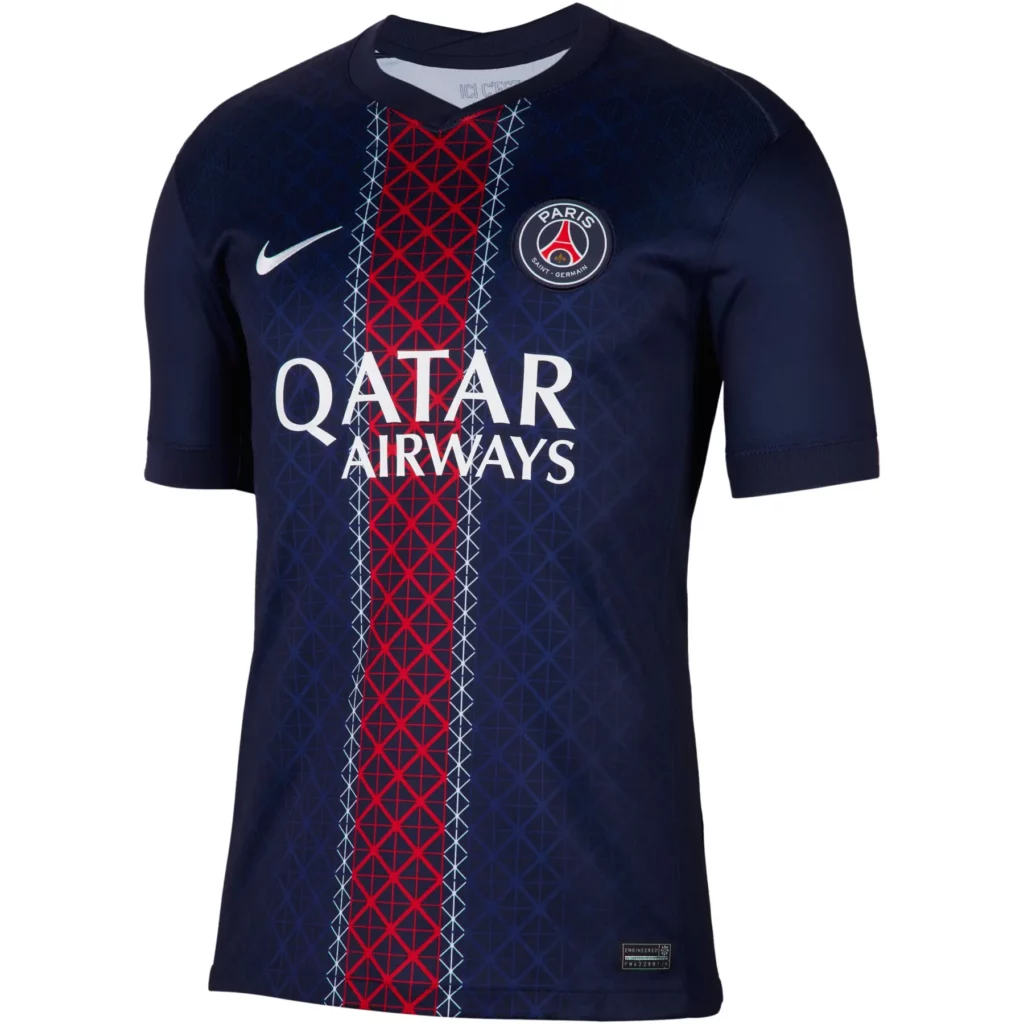Maillot Domicile PSG 2025 2026 Meilleure idée cadeau paris saint germain