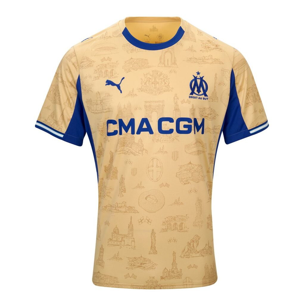 Maillot OM 2025 26 Special Edition meilleure idée cadeau olympique de marseille