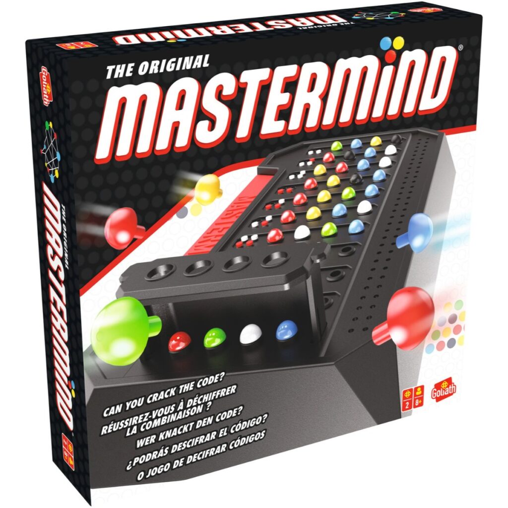 Mastermind classic - Goliath Meilleure idée cadeau jeu de mémoire