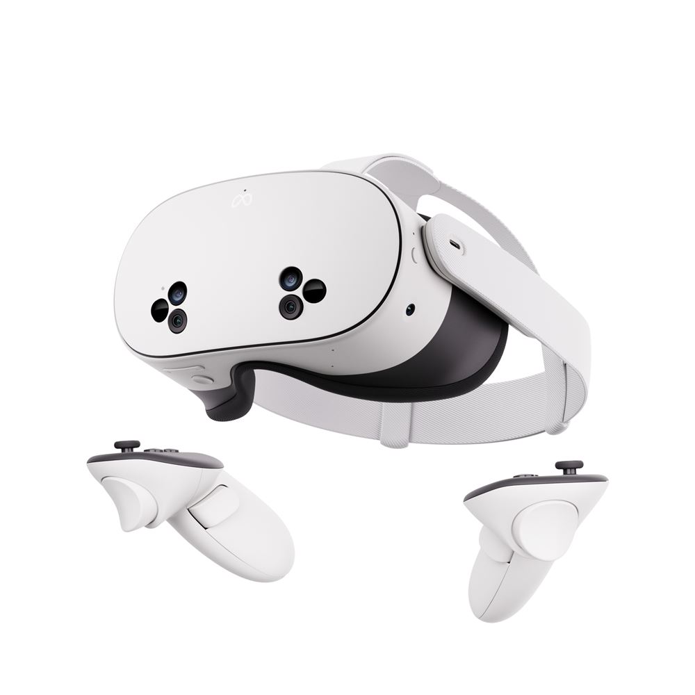 Meta Quest 3S 128GB Blanc – Casque de Réalité Virtuelle et Mixte Meilleure idée cadeau casque vr