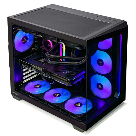 PC Gamer AEROMAN - RTX 5070 Ti 4 PC Gamer AEROMAN - RTX 5070 Ti meilleure idée cadeau pc gaming aquarium
