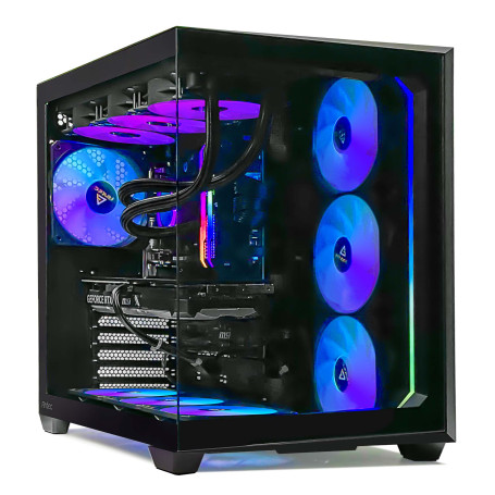 PC Gamer AEROMAN - RTX 5070 Ti 3 PC Gamer AEROMAN - RTX 5070 Ti meilleure idée cadeau pc gaming noir rgb