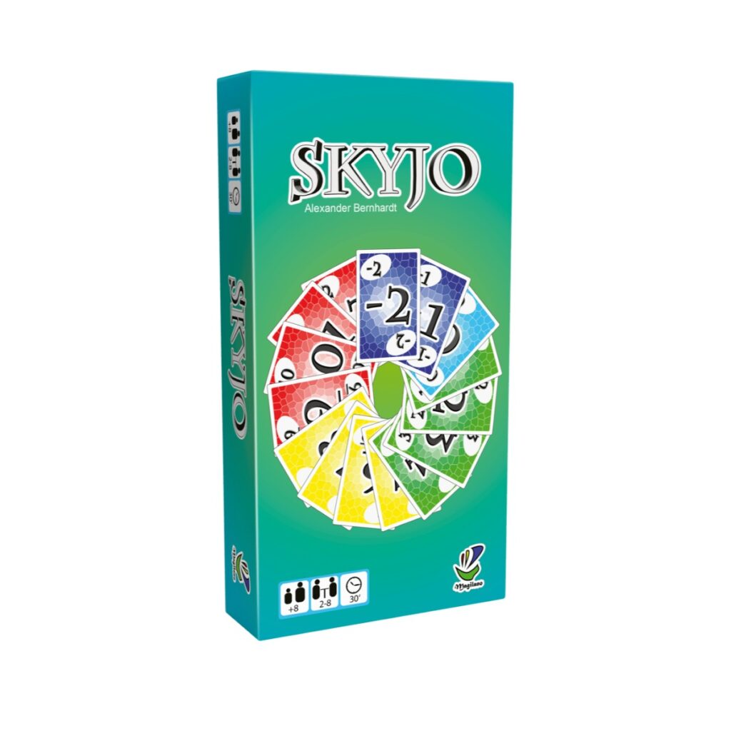 Skyjo - Magilano meilleure idée cadeau jeu de société