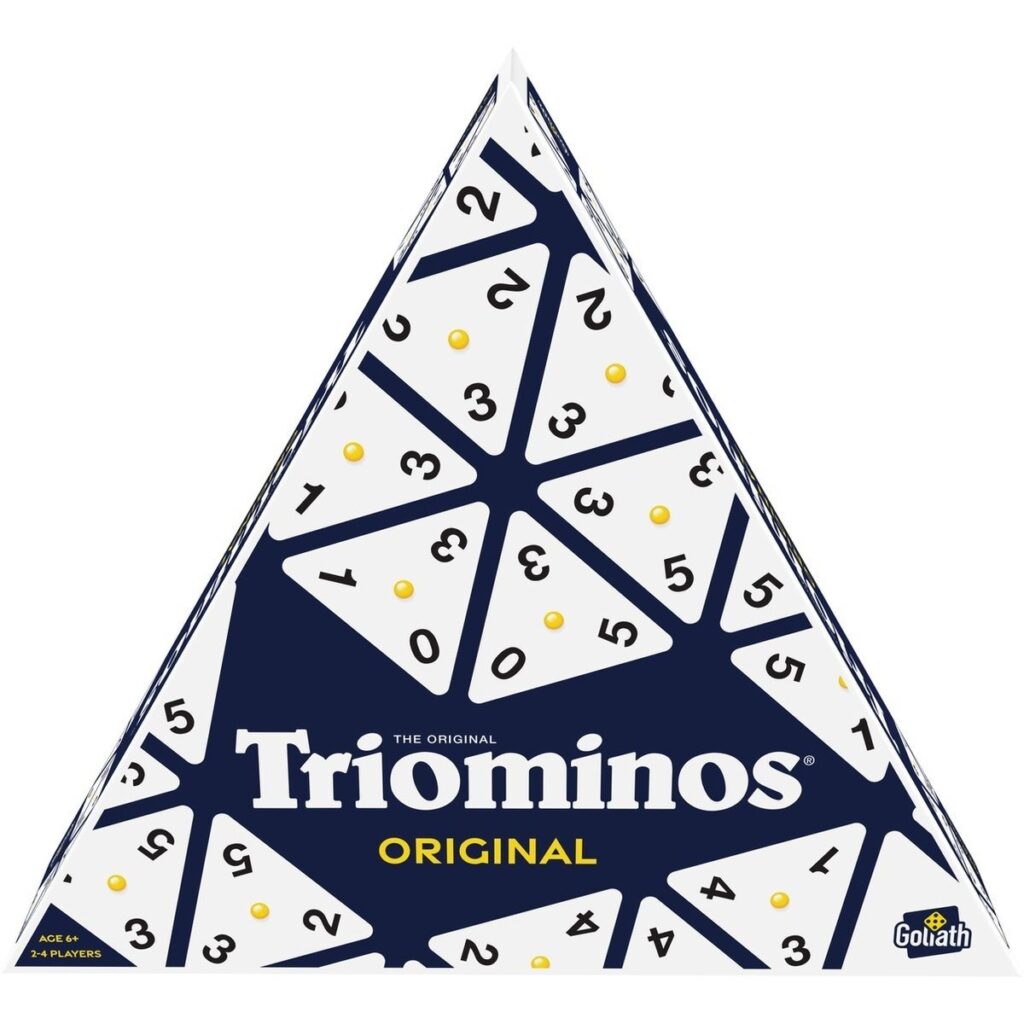 Triominos Original - Goliath Meilleure idée cadeau jeu triangle